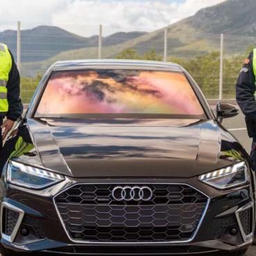 Audi A4 Quatro novi auto-presretač na CG putevima