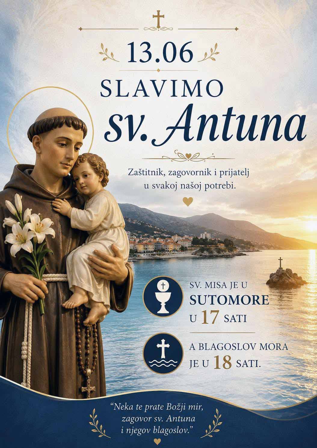 poziv sv ante