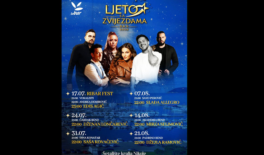 zvezd leto