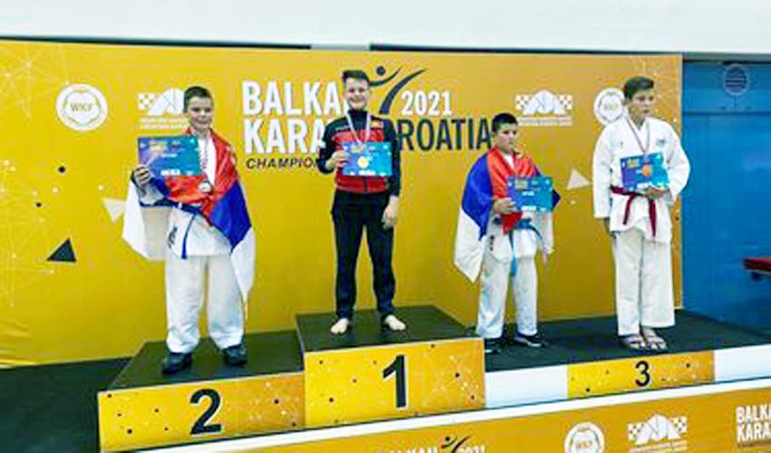 andrija karate