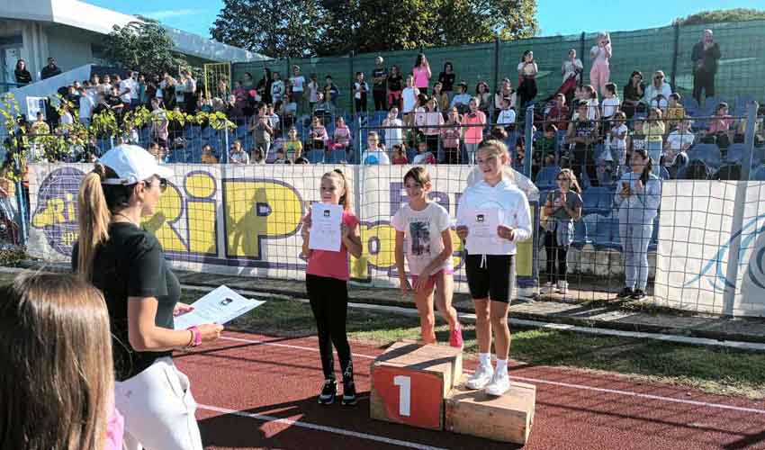 mladi sportisti