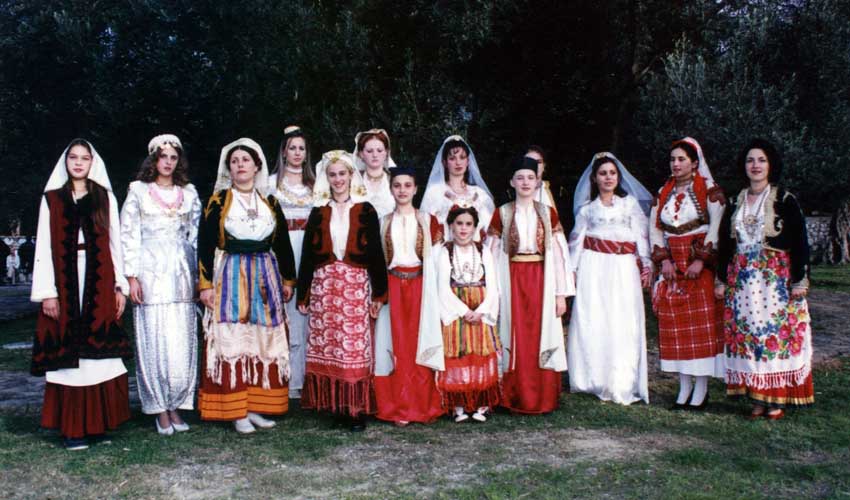 Narodne nosnje Bara 
