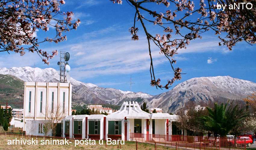 pošta bar arhiv