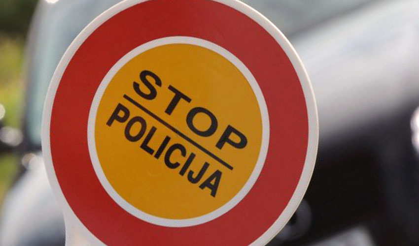 stop policija