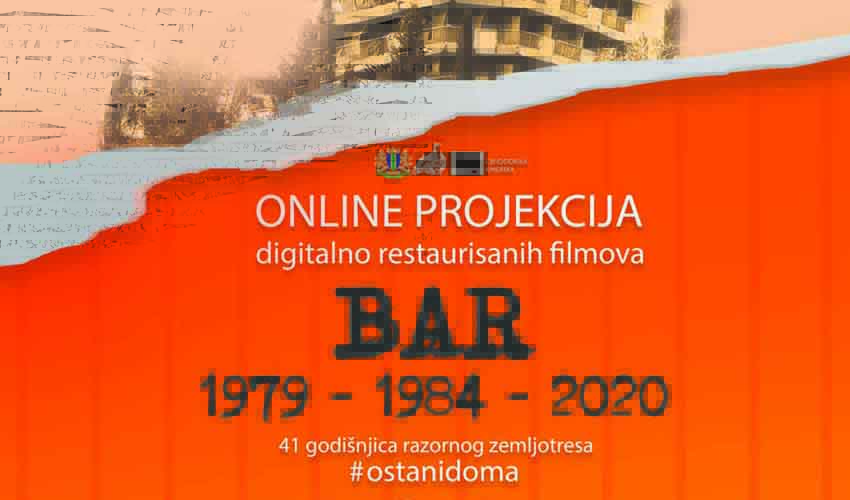 Plakat Bar 1979 1984 2020