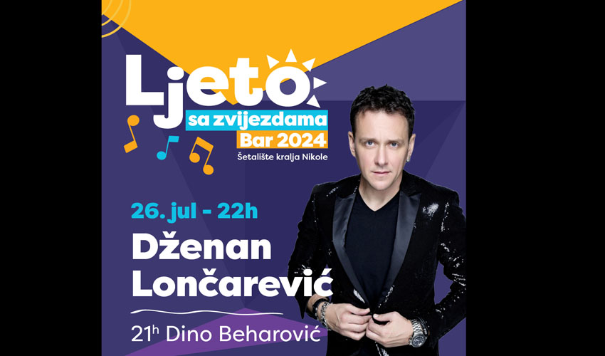 Ljeto sa zvijezdama 2024 Dzenan Loncarevic post 1