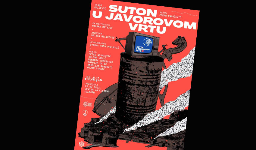 Suton u javorovom vrtu