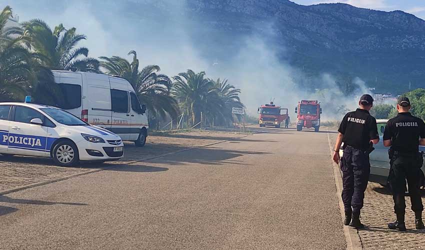 policija i požar