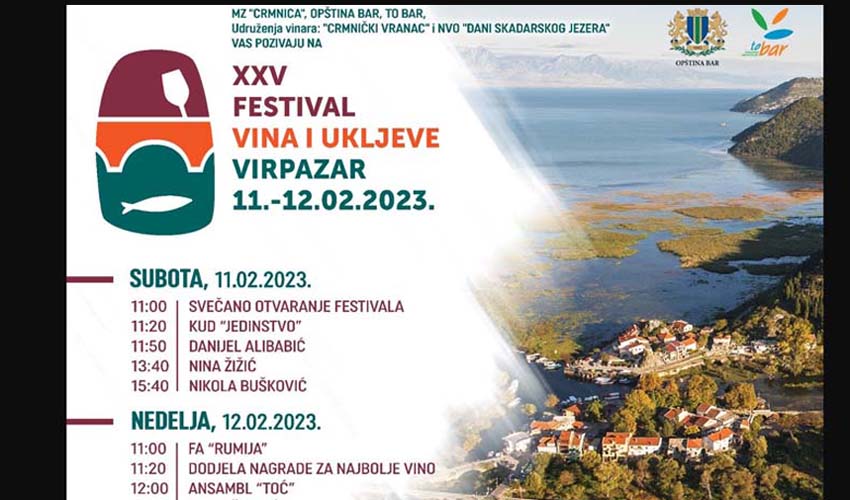 vizual Dani vina i ukljeve