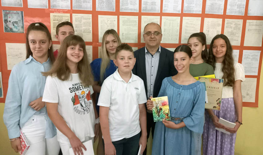 Najbolji učenici odjeljenja