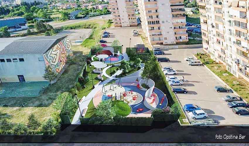 park skica