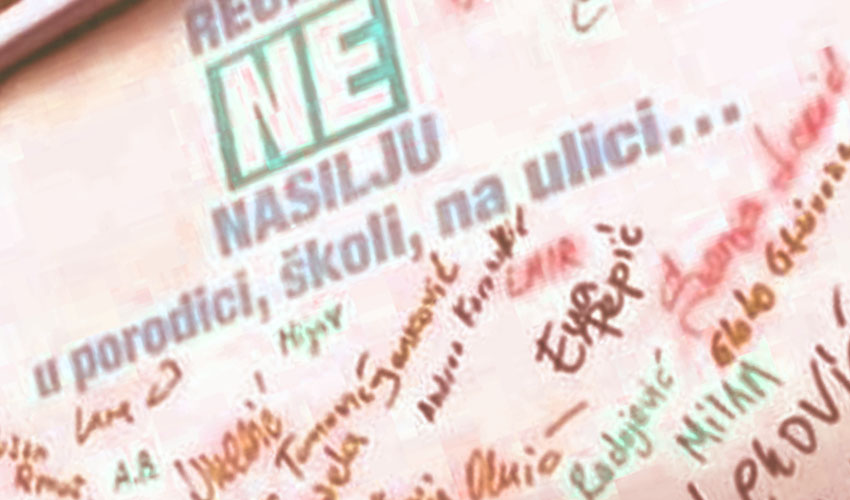 NE nasilju