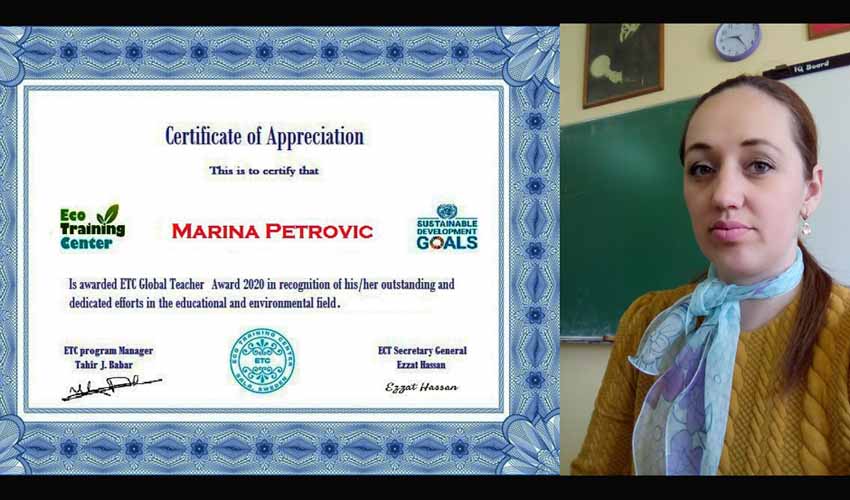 Marina S Petrovic