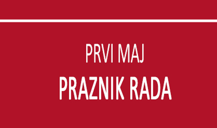 prvi maj