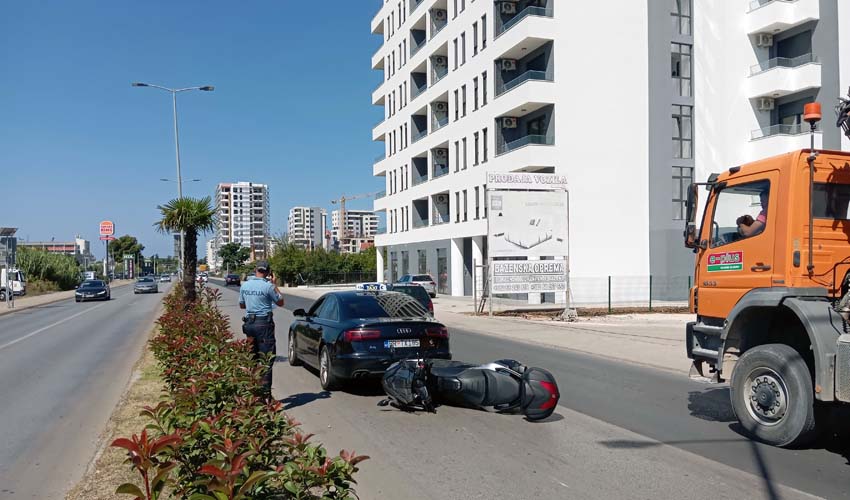 udes kod nadvoznjaka