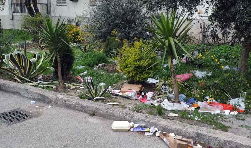 bura smeća