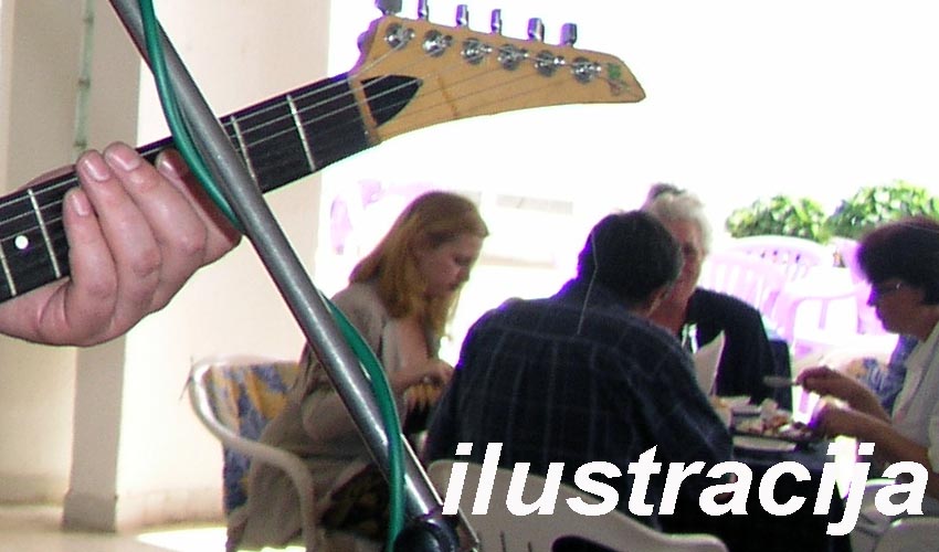gitara i jelo