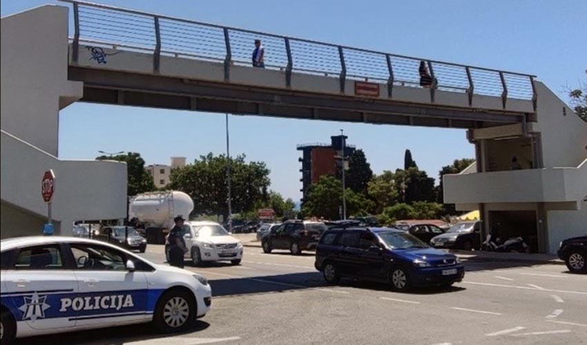policija pasarela