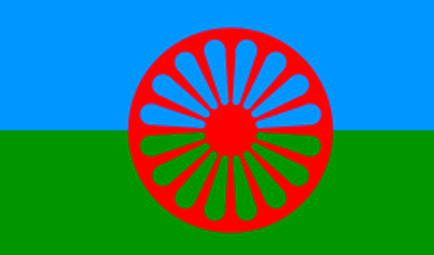 romski flag