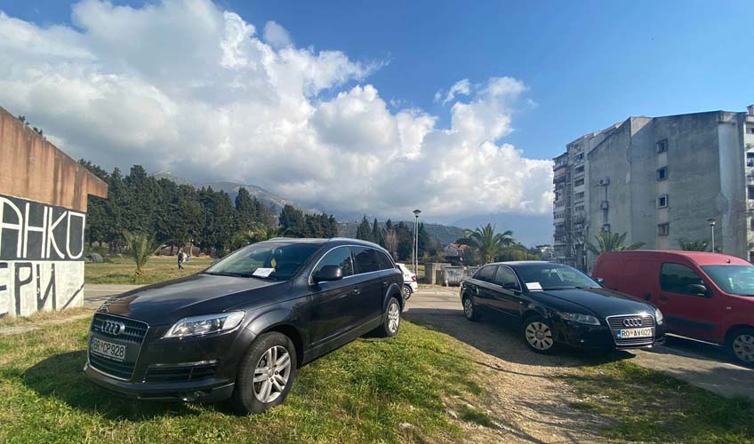 zelen parking