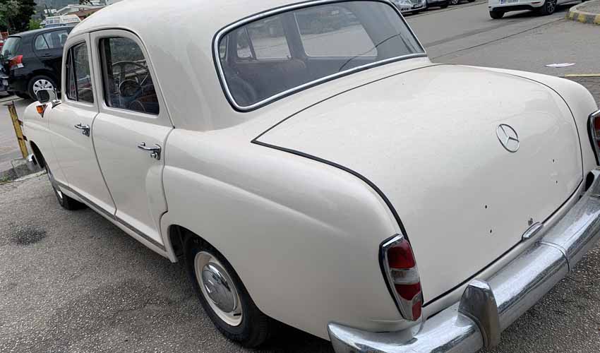 benz ponton 2