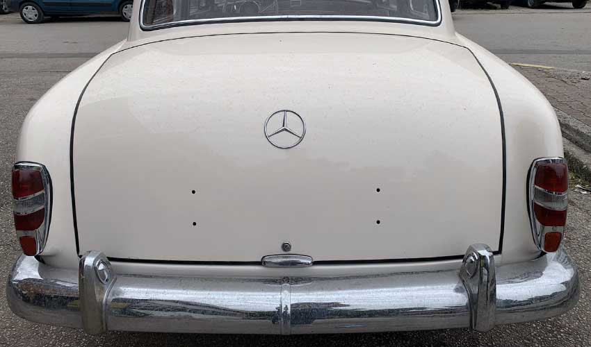 benz ponton 3