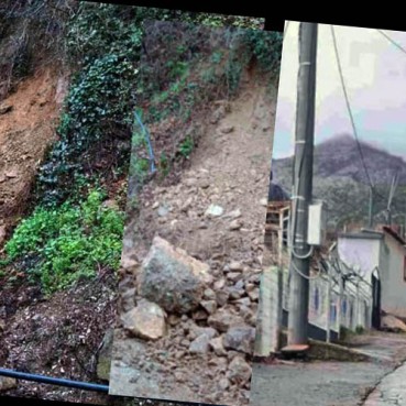 Saniran odron na putu za Čanj 