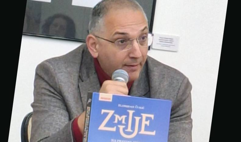 O djelu “Zmije na pravoslavnim grobljima”