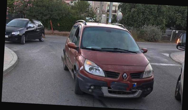 Udes kod novog nadvožnjaka...