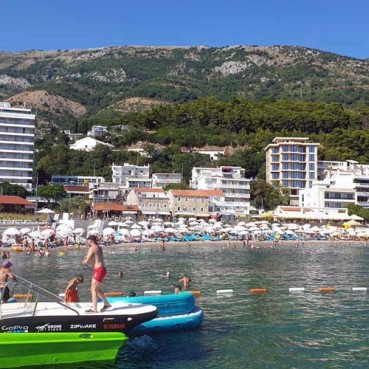Turistički promet u julu