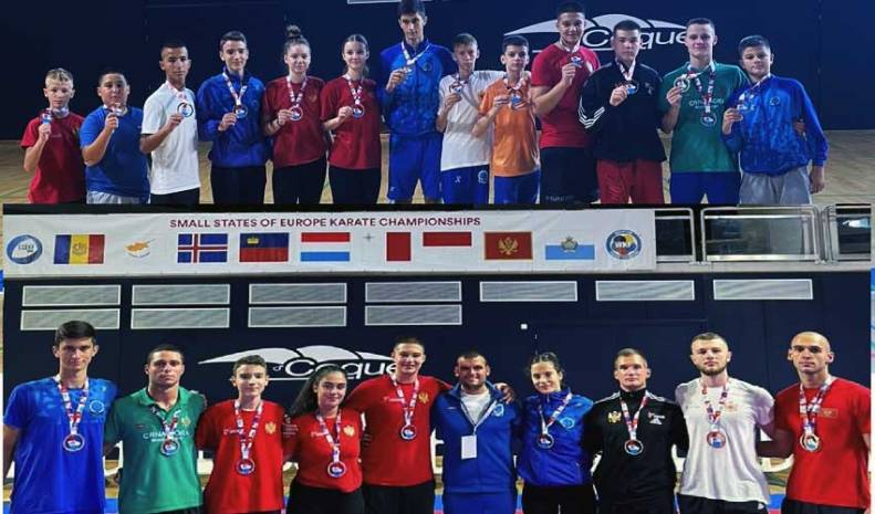 Luksemburg: 22 medalje osvojili karatisti Karate kluba Bar 