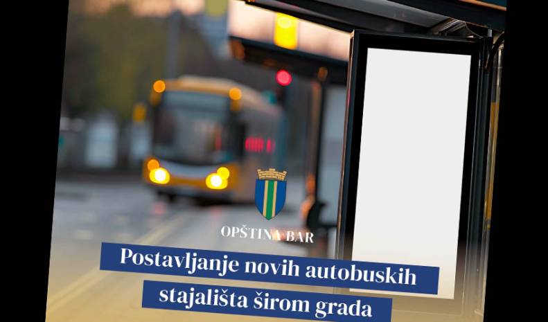 Kvalitetniji  uslovi za čekanje autobusa na stajalištima u  gradu