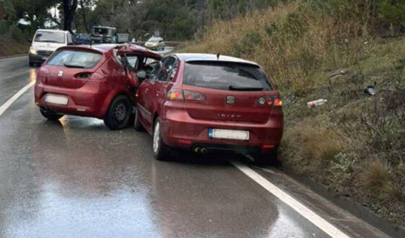 Saobraćajna nezgoda na magistrali kod Ratca