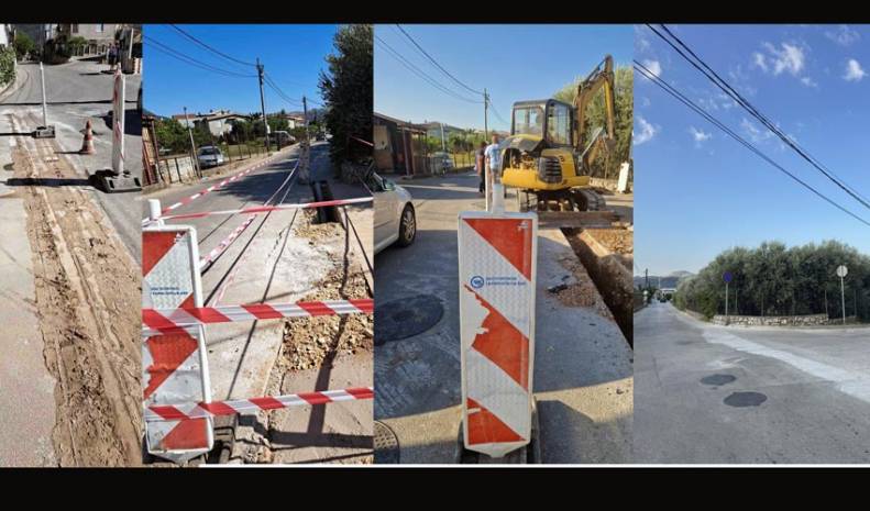 Završni radovi na vodovodnoj mreži u Bjelišima