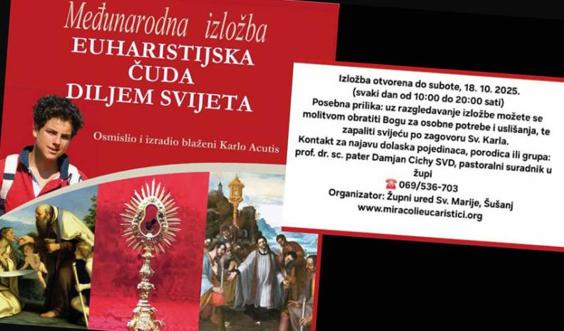  Poziv na posjetu izložbi