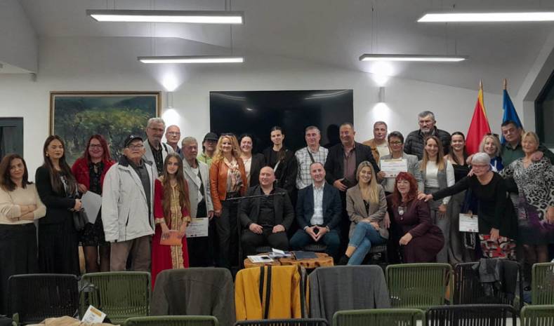 Održan festival ljubavne poezije u Kući maslina