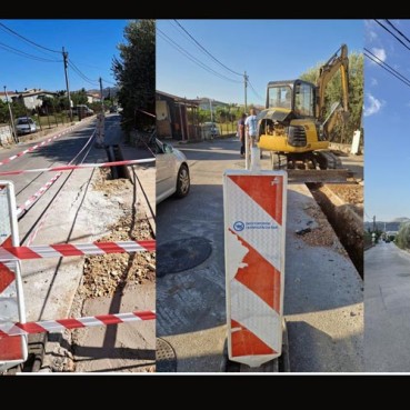 Završni radovi na vodovodnoj mreži u Bjelišima