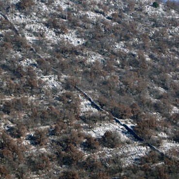 Pogled sa puta kroz Krajinu...