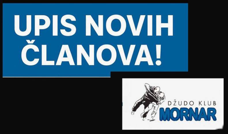 Upis novih članova