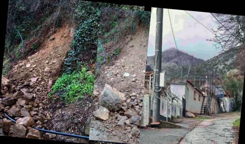 Saniran odron na putu za Čanj 