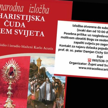  Poziv na posjetu izložbi