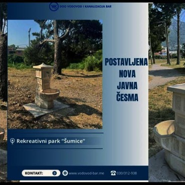 Novi sadržaj u rekreativnom parku “Šumice”!
