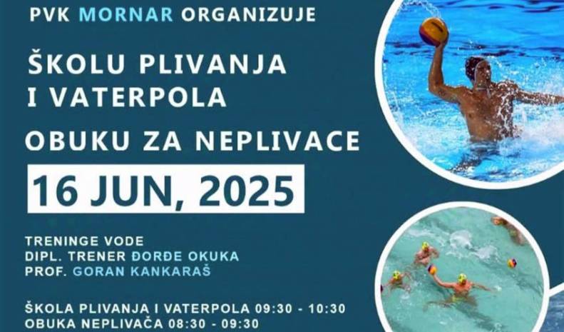 Od neplivača prave 