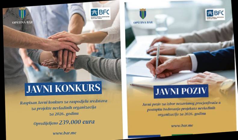 Raspisan Javni konkurs za projekte NVO 