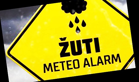 zuti alarmm