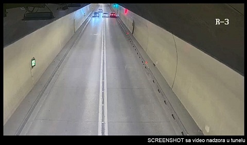 tunel preticanje